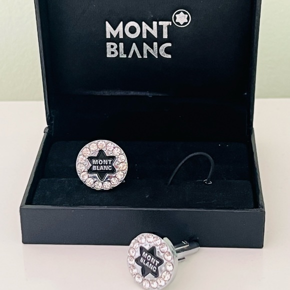 Mont Blanc Men Collection Cufflinks - Picture 2 of 5